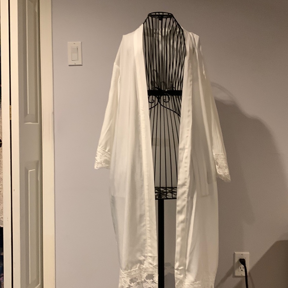 Bride robe
